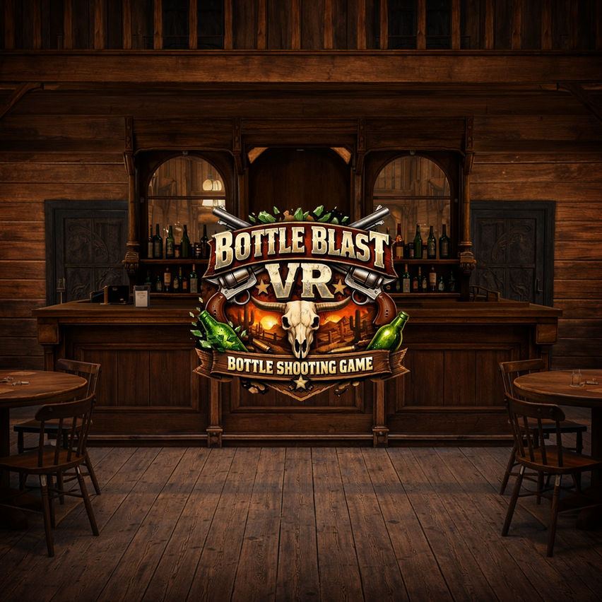 Bottle Blast VR - Bottle Shooting Game