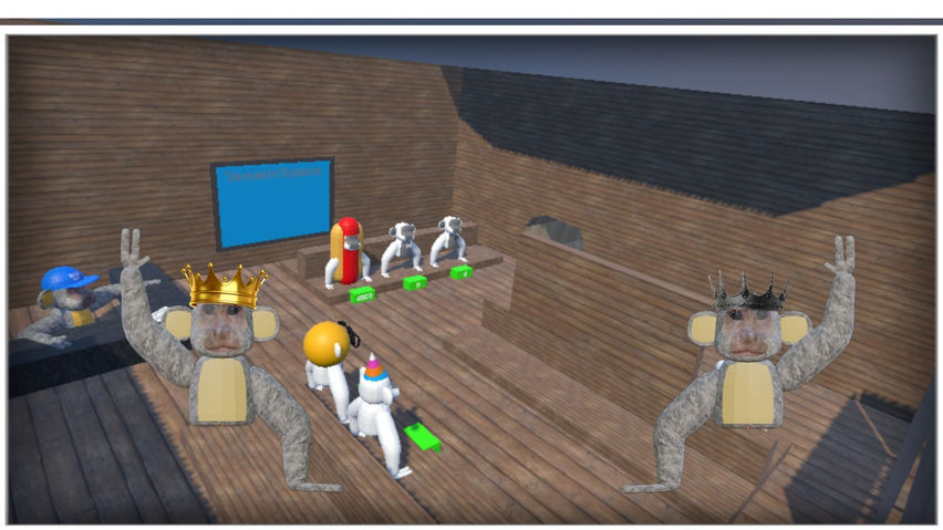 Scary Monke Game