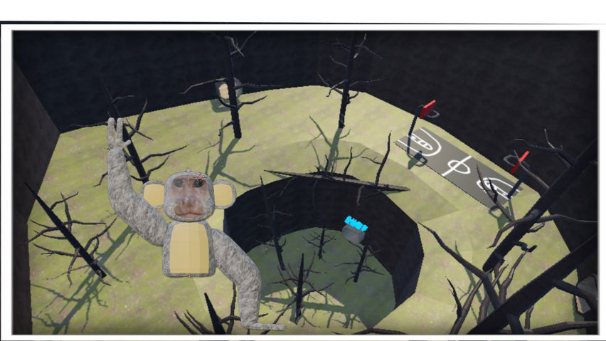 Scary Monke Game