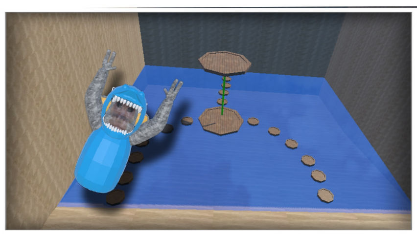 Scary Monke Game
