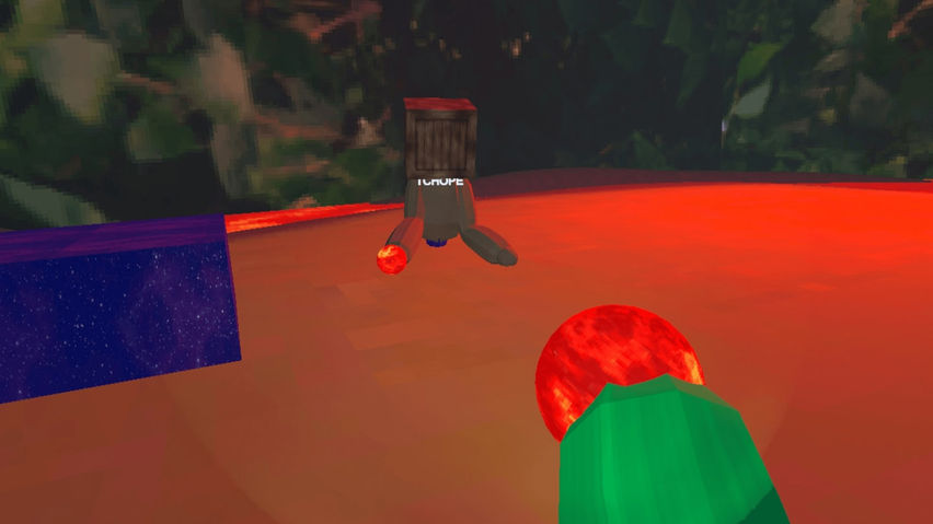 Forest Apes: Exploration