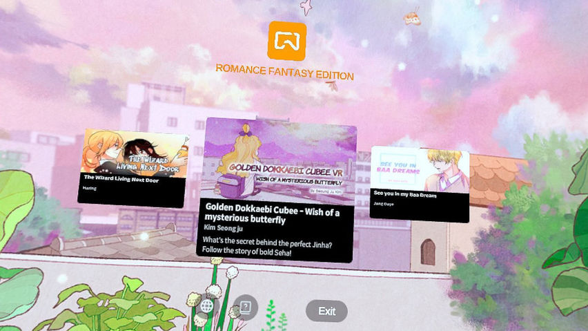 COMIXV EDITION - ROMANCE FANTASY