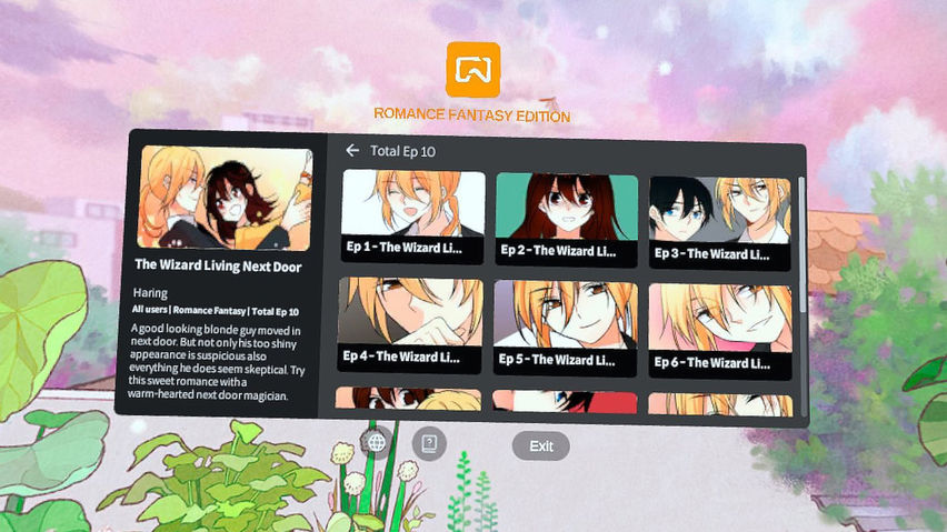 COMIXV EDITION - ROMANCE FANTASY