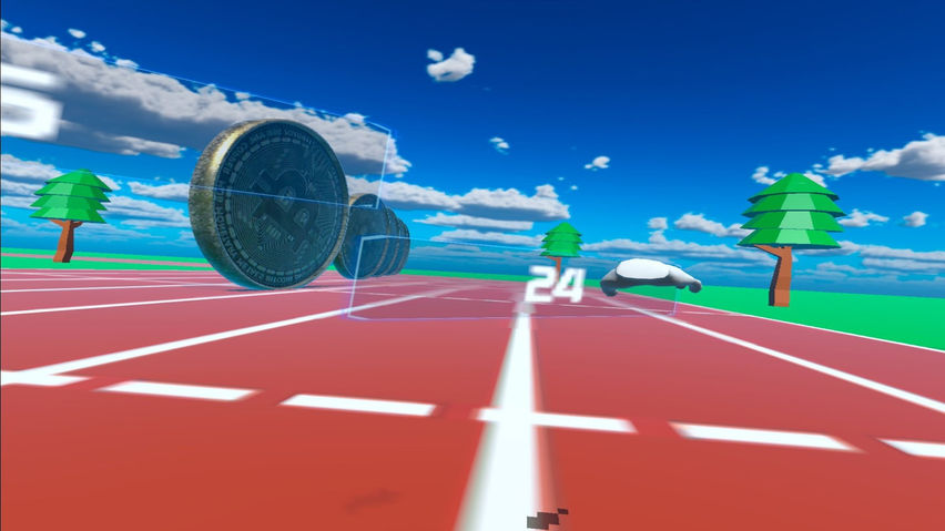CryptoRun VR