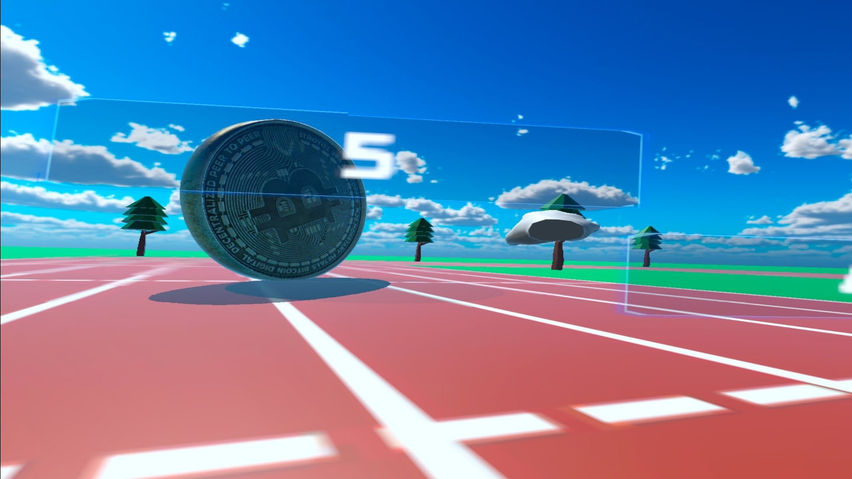 CryptoRun VR