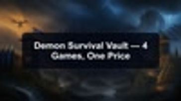 Demon Survival Vault — 4 Games, One Price