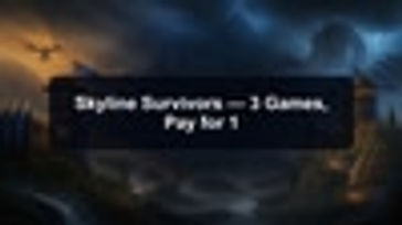 Skyline Survivors — 3 Games, Pay for 1