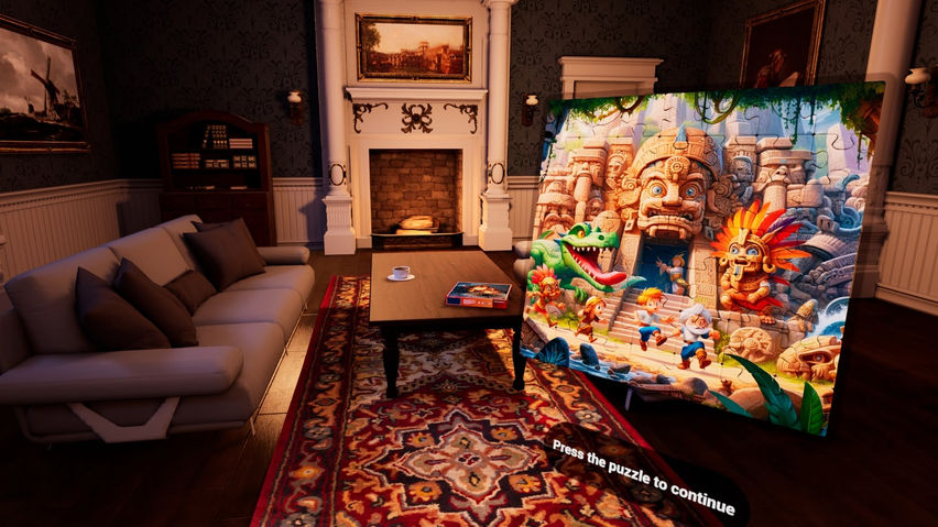 Oasis Puzzles
