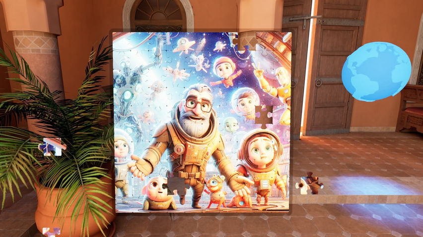 Oasis Puzzles
