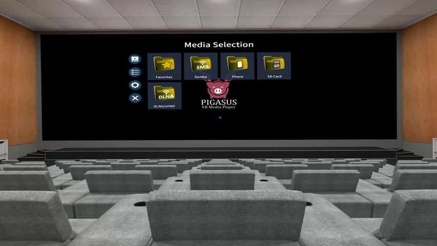 Pigasus VR Media Player (Lite)