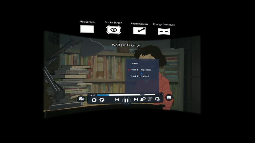Pigasus VR Media Player (Lite)