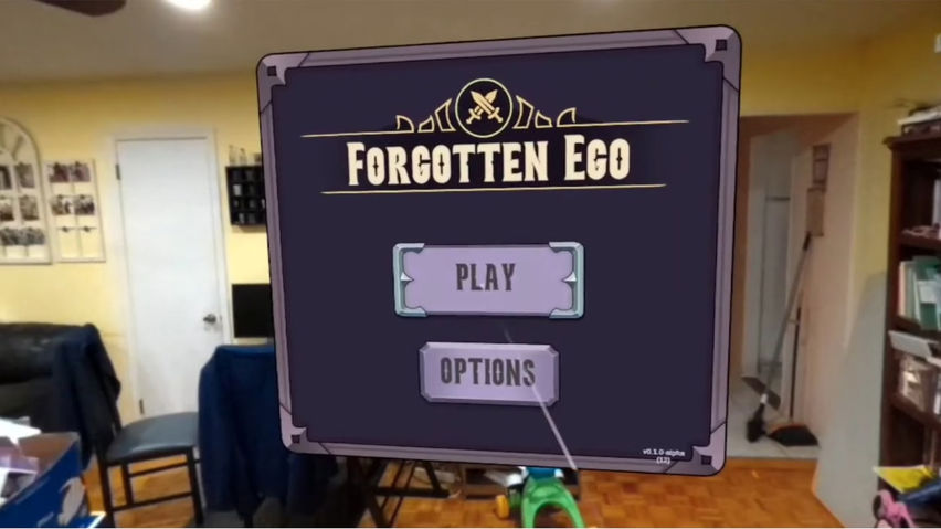 Forgotten Ego | Work In Progress