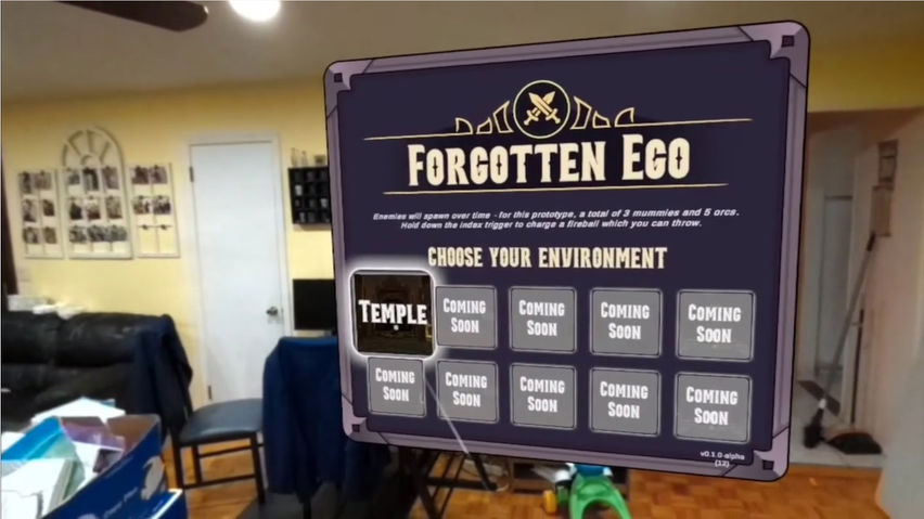 Forgotten Ego | Work In Progress