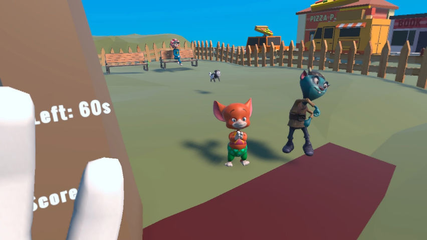 Fruit Catcher VR