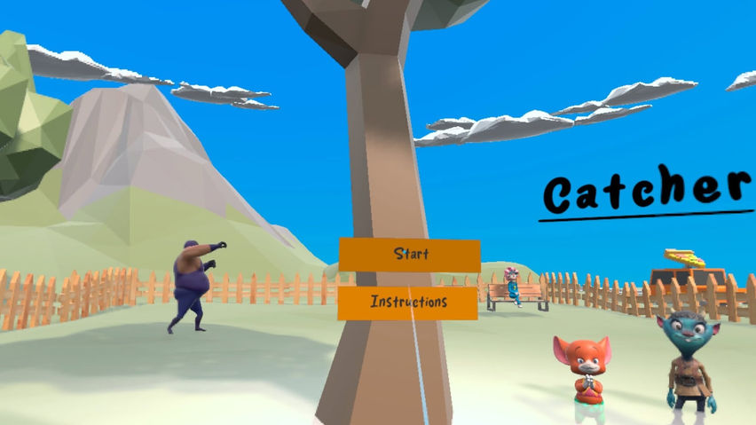 Fruit Catcher VR