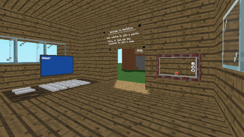 MokiBlox: VR