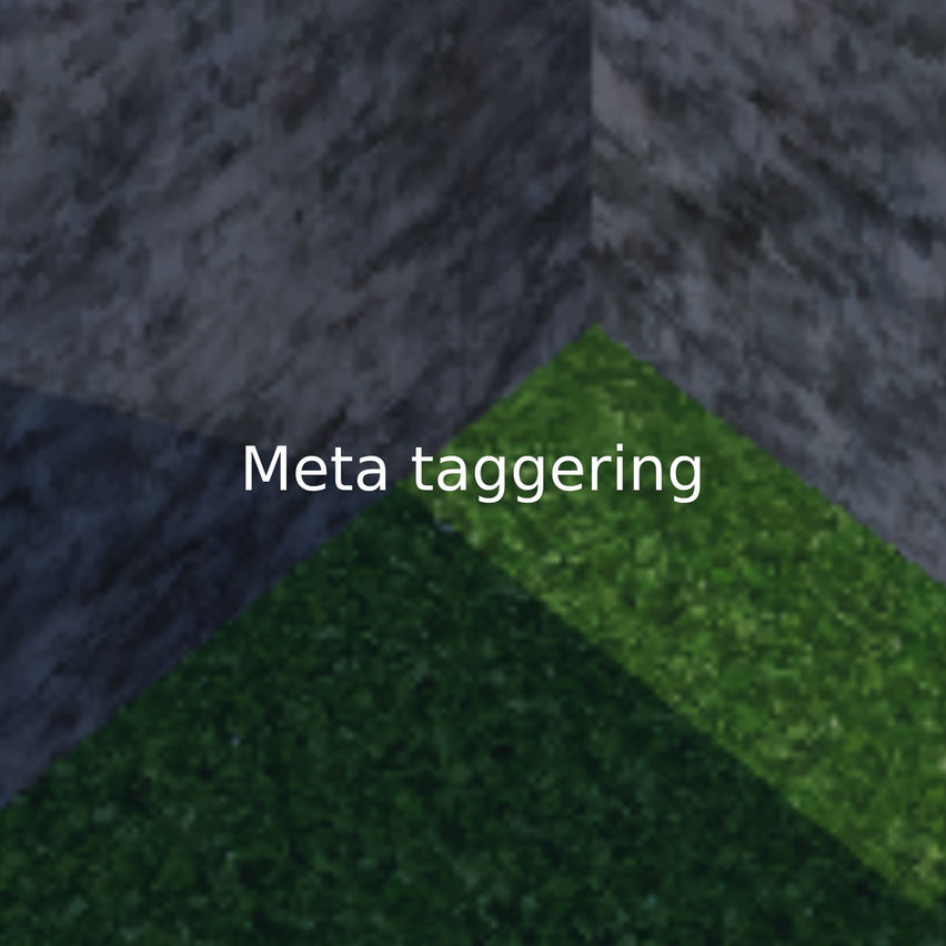 Meta taggering