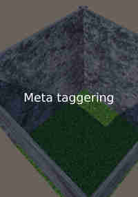 Meta taggering