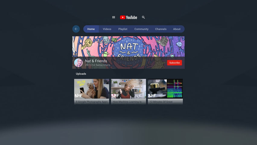 YouTube VR