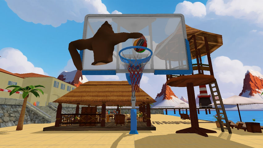 Gorilla Basketball