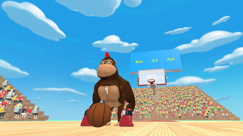 Gorilla Basketball