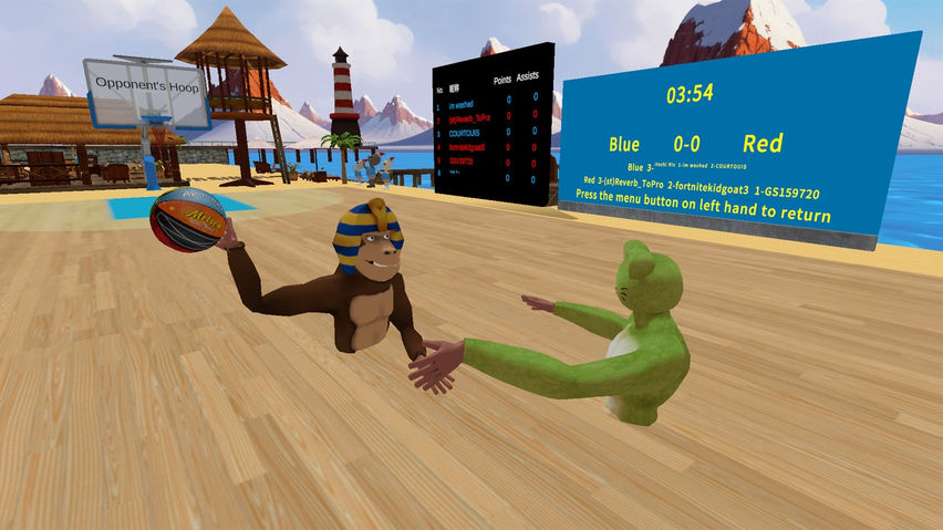 Gorilla Basketball