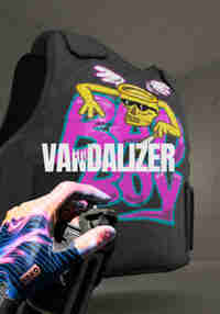 Vandalizer Graffiti