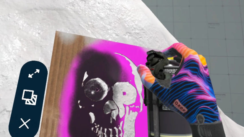 Vandalizer Graffiti