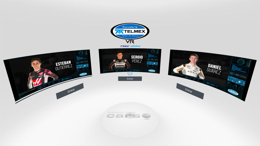 Escudería Telmex VR