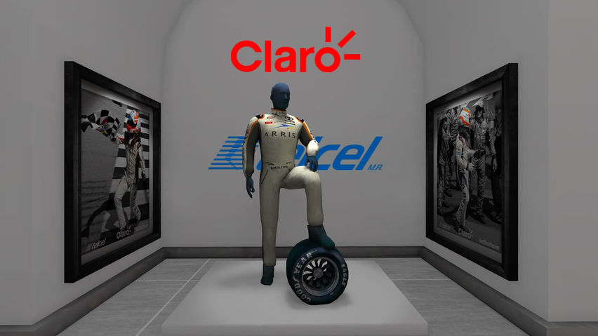 Escudería Telmex VR