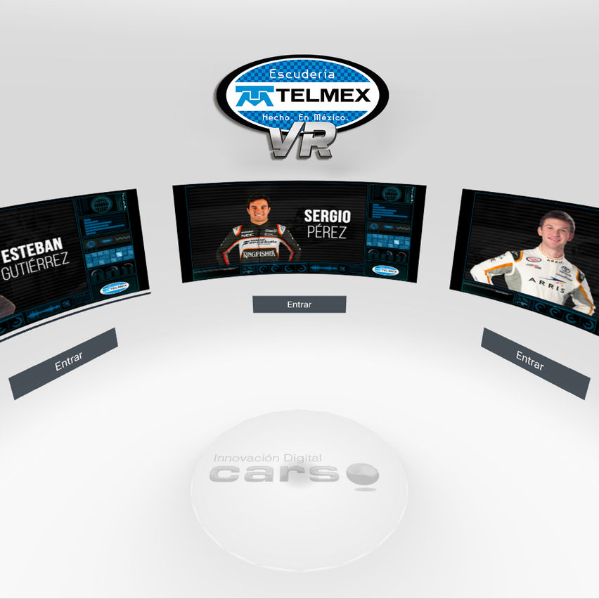 Escudería Telmex VR