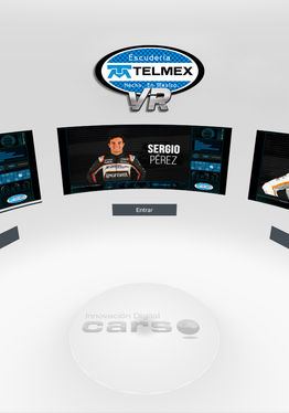 Escudería Telmex VR