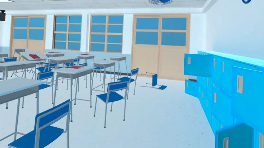 Safety Education : earthquake evacuation