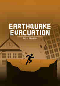 Safety Education : earthquake evacuation