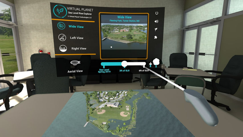 Sea Level Rise Explorer: Turner Station