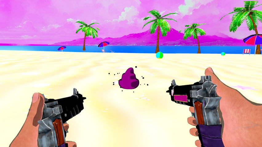 Zombies At The Beach