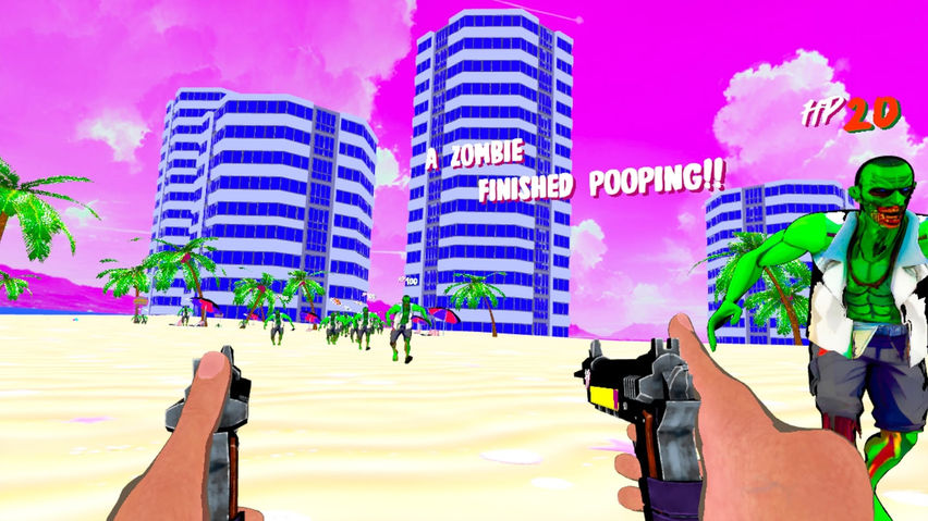 Zombies At The Beach