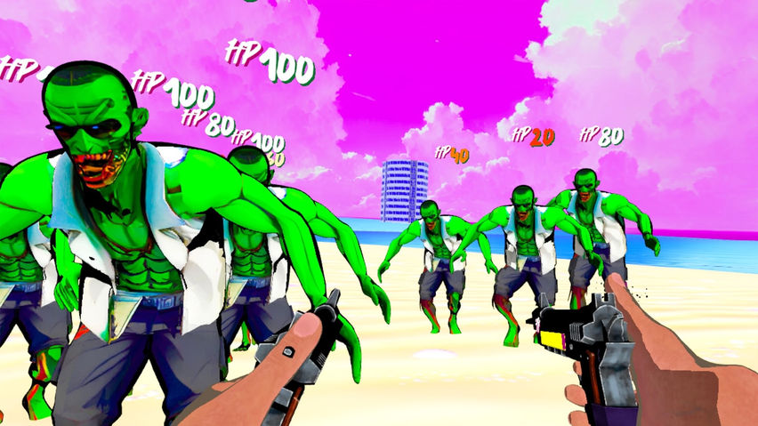 Zombies At The Beach