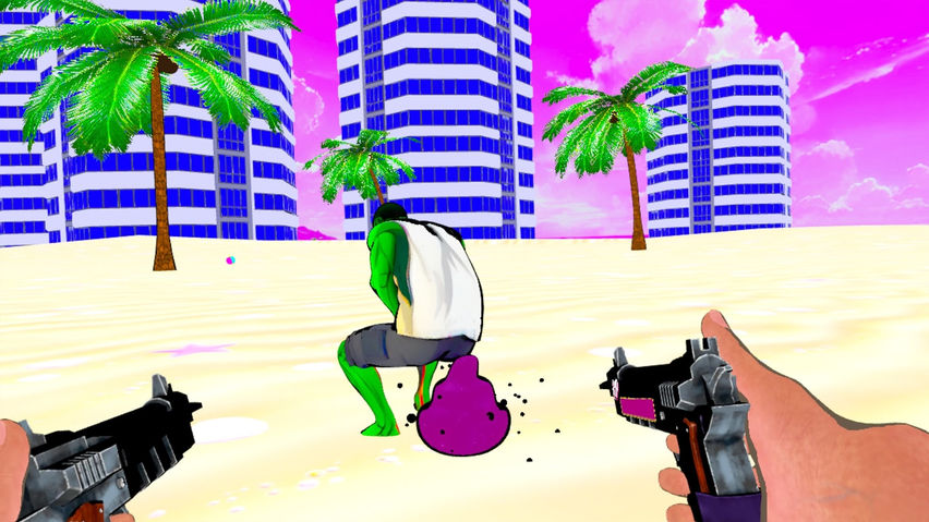 Zombies At The Beach