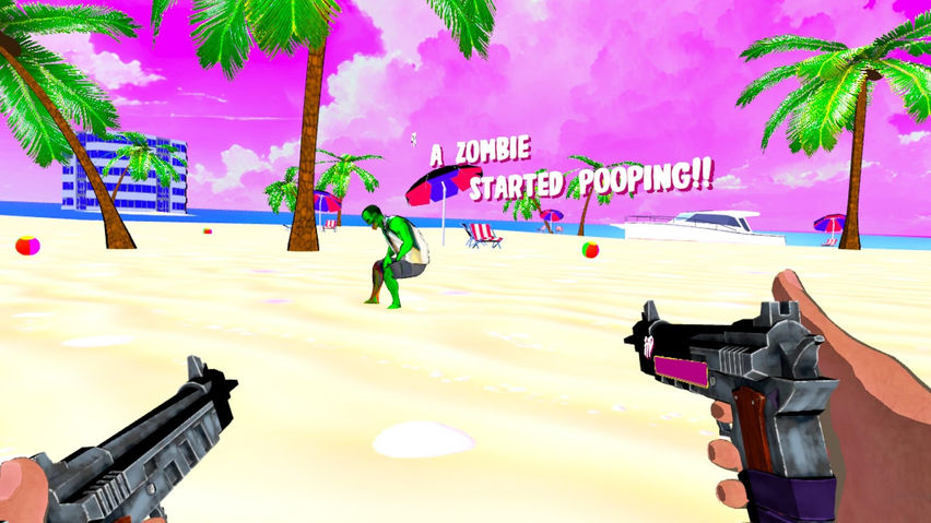 Zombies At The Beach