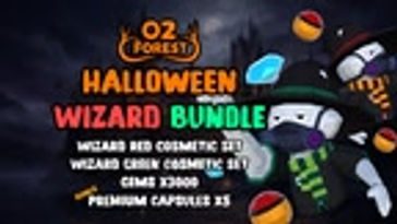 Halloween Wizard Bundle