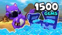 1,500 Gems
