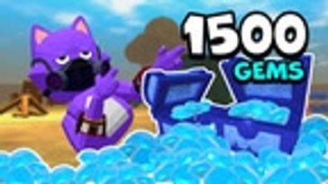 1,500 Gems