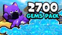 2,700 Gems Pack