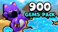 900 Gems Pack