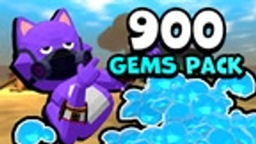 900 Gems Pack