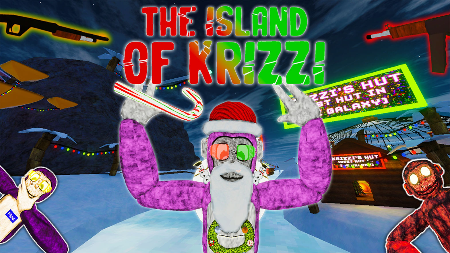 The Island Of Krizzi