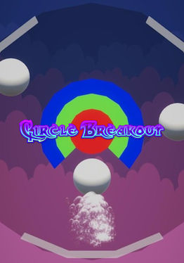 Circle Breakout 2D blocks breaker games