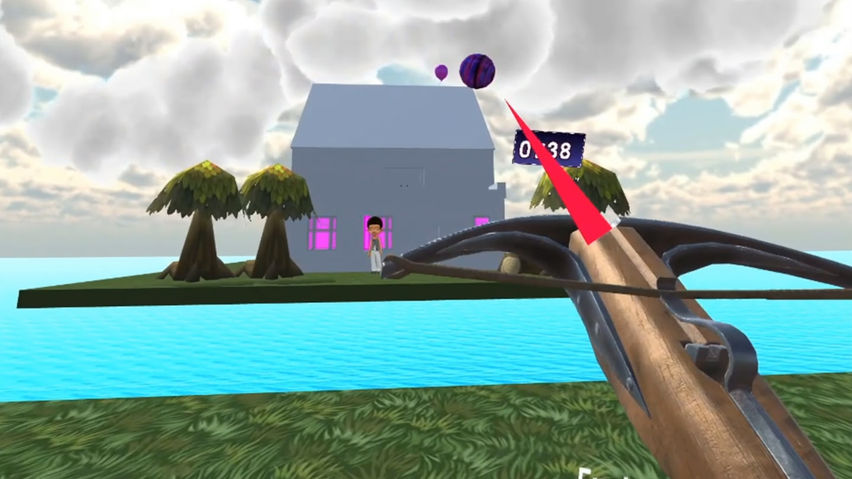 VR Balloon Battle