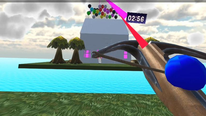 VR Balloon Battle